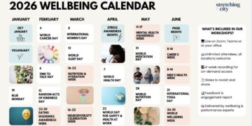 Wellbeing Awareness Days 2026: Your Complete Workplace Calendar ...