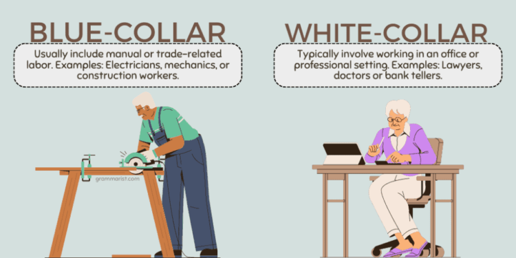 White-Collar Vs. Blue-Collar: What’S The Difference? – SIVZJI