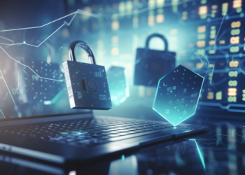 Cyber Security Protecting Point of Sale System in Retail Store Stock ...