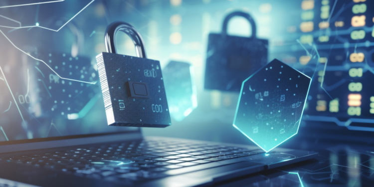 Cyber Security Protecting Point of Sale System in Retail Store Stock ...